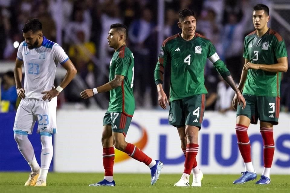 México deberá remontar una desventaja de dos goles en el Estadio Azteca para buscar su pase a la Copa América.