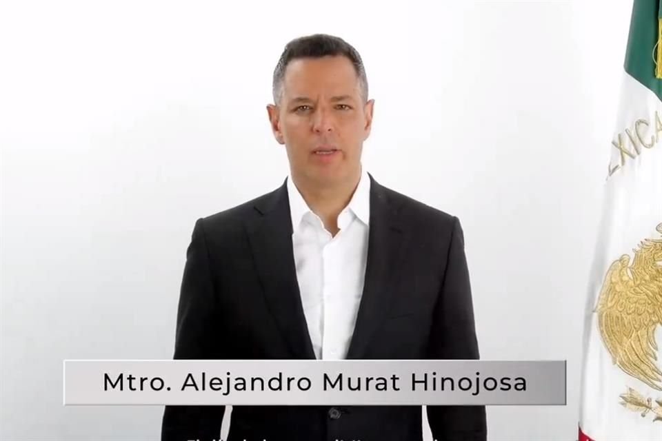 El ex Gobernador de Oaxaca, Alejandro Murat Hinojosa, anunció su renuncia irrevocable al PRI; formará Alianza Progresista Por México.