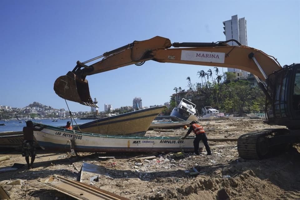 Arquitectos diseñan un plan de 100 días, el cual requeriría 200 mil mdp, para reconstruir Acapulco tras la catástrofe provocada por 'Otis'.