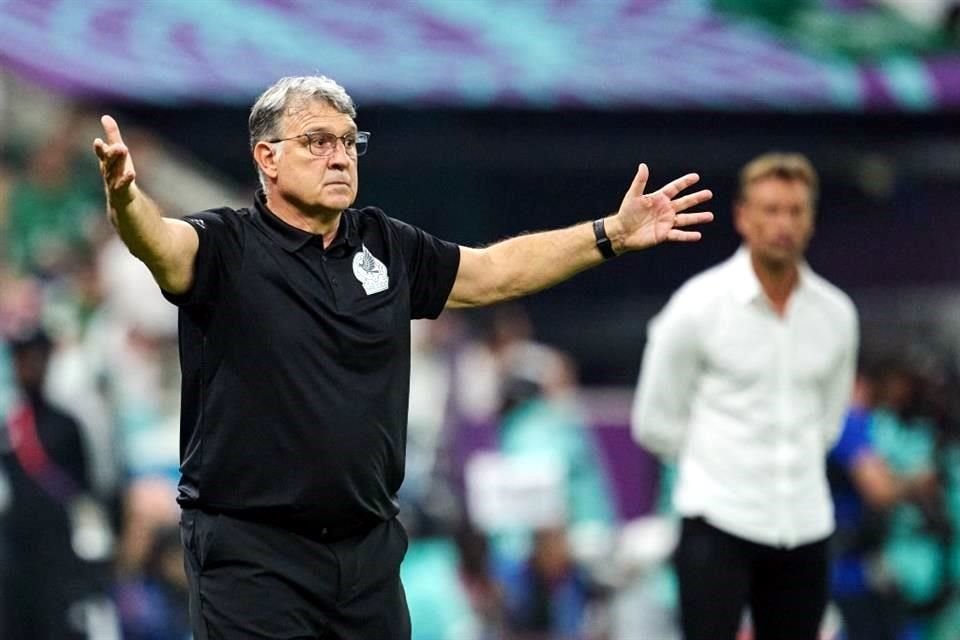 Gerardo Martino fue el primer DT que no pasó la fase de grupos en el Mundial desde 1978.