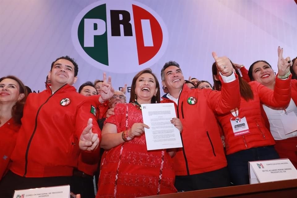 Xóchitl Gálvez celebró que los priistas corruptos hayan dejado el partido, porque ella no quiere ese PRI.