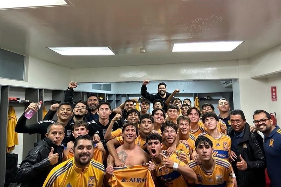 Tigres Sub 18 dejó en el camino a Xolos y avanzó a Semifinales del Apertura 2023.