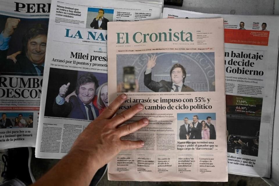 Argentina entró en territorio político desconocido con el triunfo del 'primer presidente liberal libertario de la historia de la humanidad', como dijo Milei en su discurso de victoria.