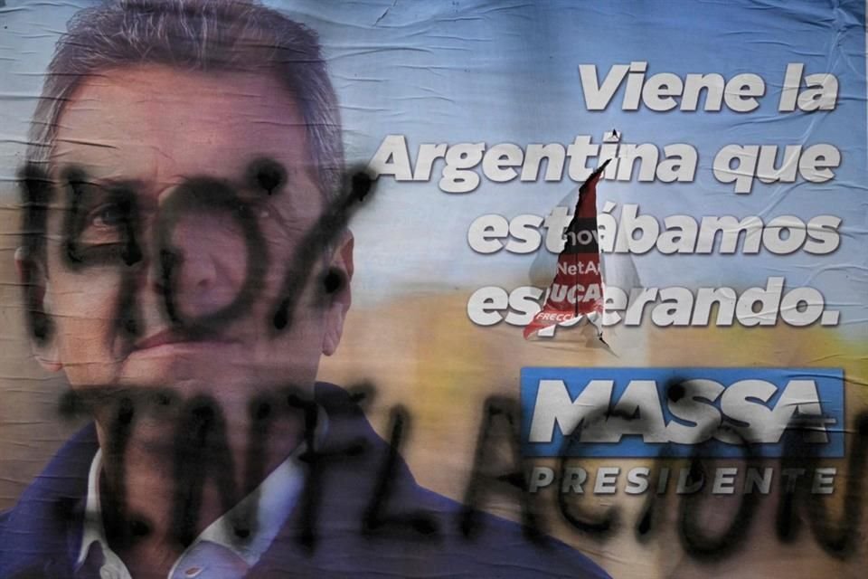 Milei asumirá la presidencia de Argentina con una tasa de inflación mayor a 140 por ciento.