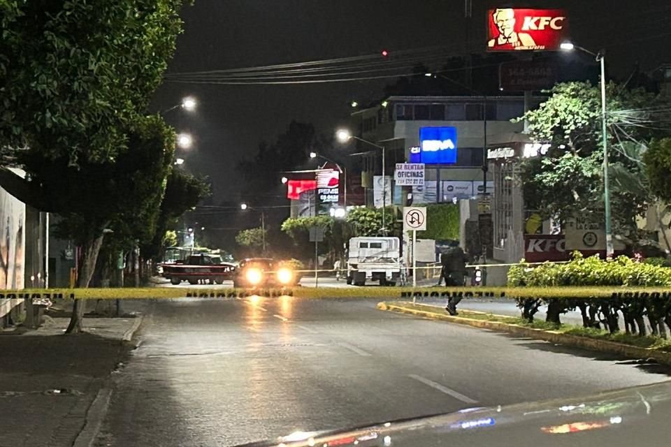 Cuernavaca vivió minutos de terror con ataques de sicarios en la madrugada de este lunes.