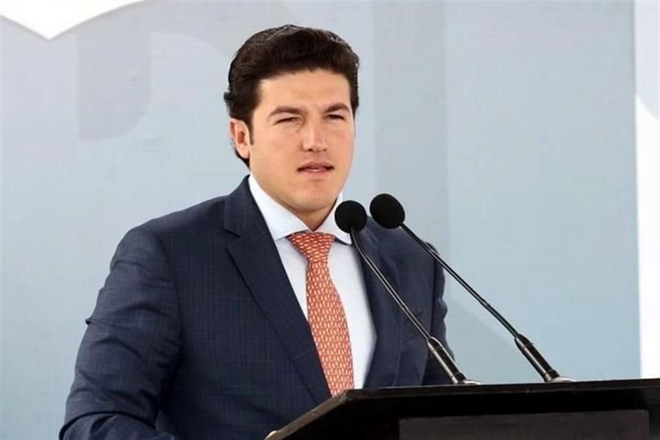 Samuel García, Gobernador de Nuevo León.