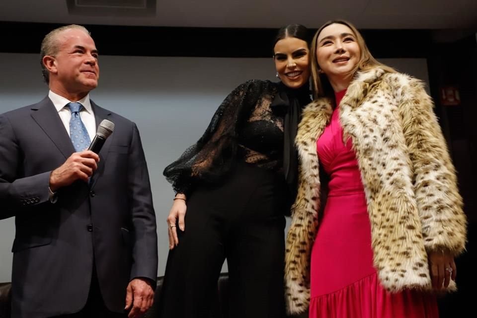 El empresario Raúl Rocha Cantú, Cynthia De La Vega y Anne Jakapong confirmaron los cambios y nueva marca de 'Miss Universe Mexico'.