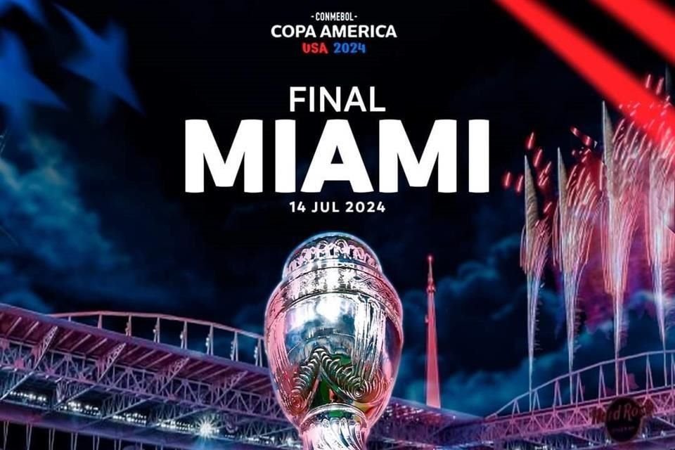 Copa América 2024 inicia en Atlanta y la Final será en Miami