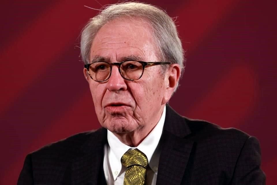 Jorge Alcocer, Secretario de Salud federal.