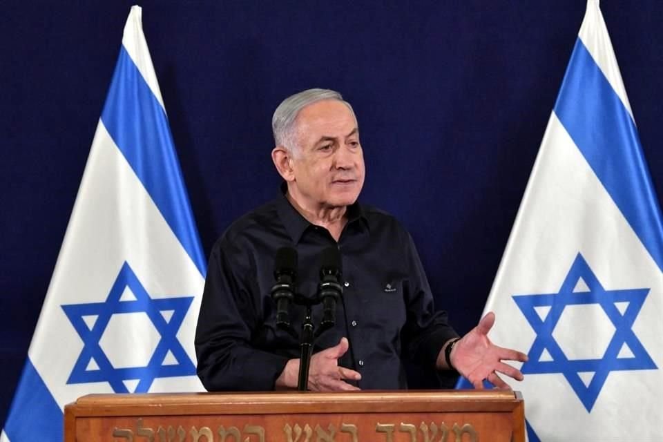 El Primer Ministro israelí, Benjamin Netanyahu, dijo que las negociaciones con Hamas para la liberación de rehenes están avanzando.