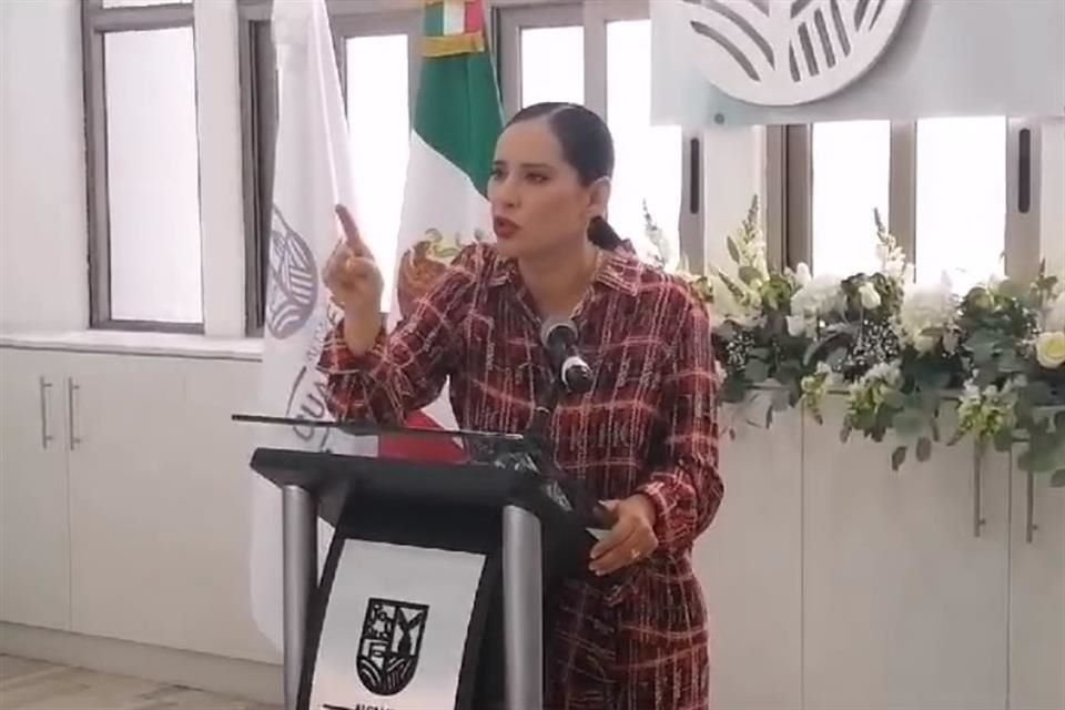 Sandra Cuevas, Alcaldesa de Cuauhtémoc.