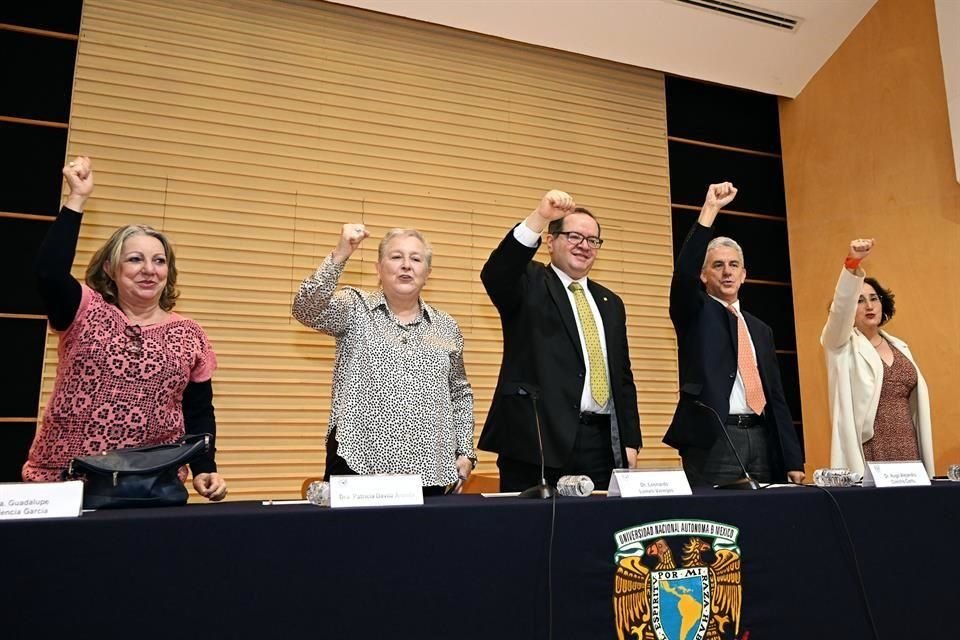 El nombramiento de Dávila es el primero que realiza Lomelí como Rector.