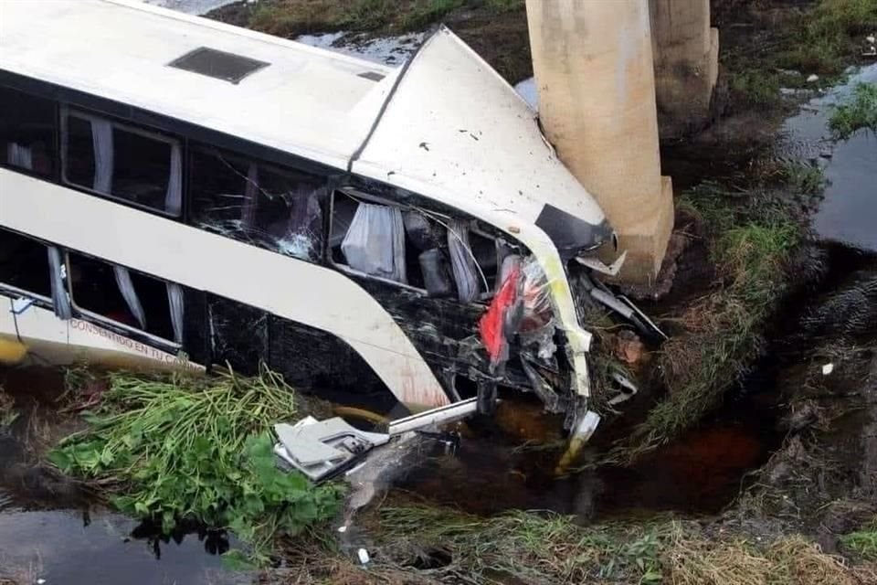 Se desconocen las causas del accidente.