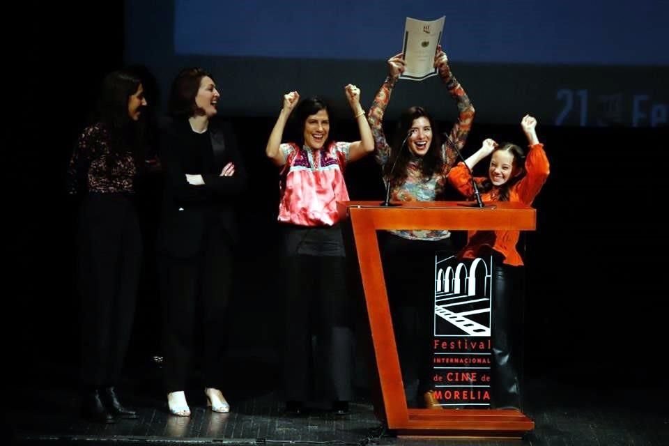 La película de Lila, 'Tótem', fue la gran ganadora de la pasada edición del Festival Internacional de Cine de Morelia.