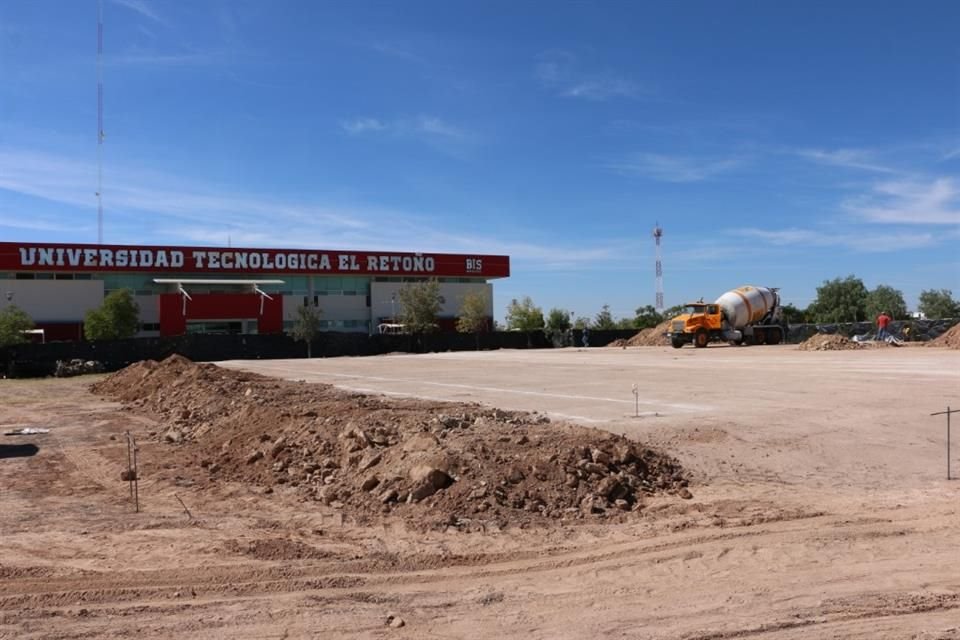 Amplían Universidad Tecnológica El Retoño, en Aguascalientes