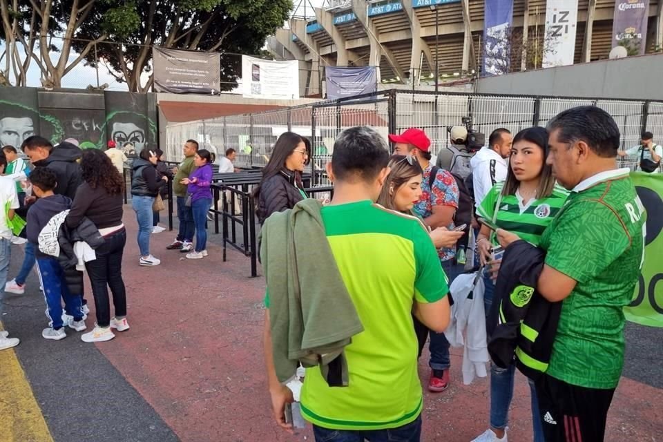 El Tri quiere contar con el apoyo de la afición mexicana.