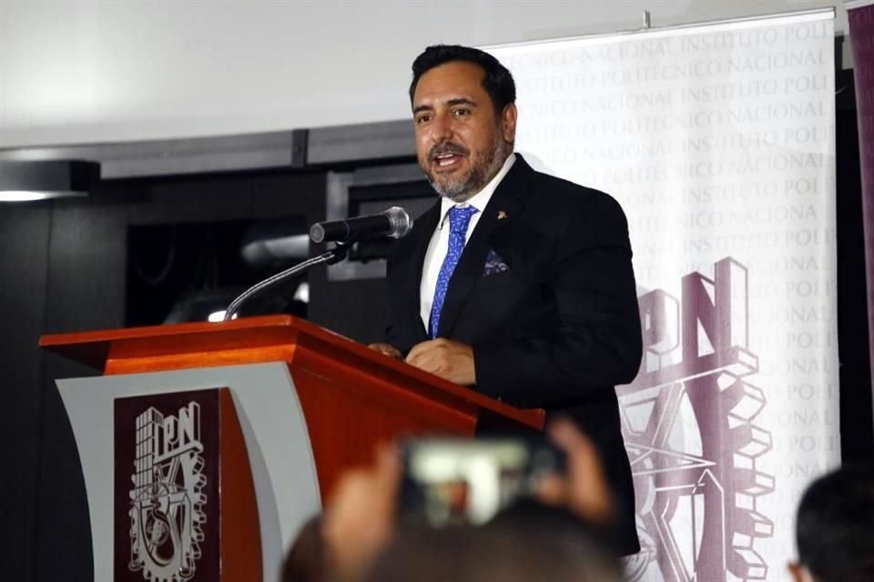 Arturo Reyes Sandoval, director del IPN.