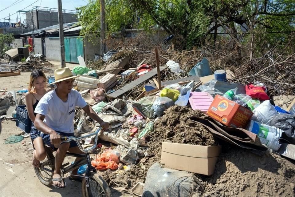 La Unión Europea anunció 1.3 millones de euros en ayuda humanitaria para los damnificados por el paso del huracán 'Otis' en Acapulco.