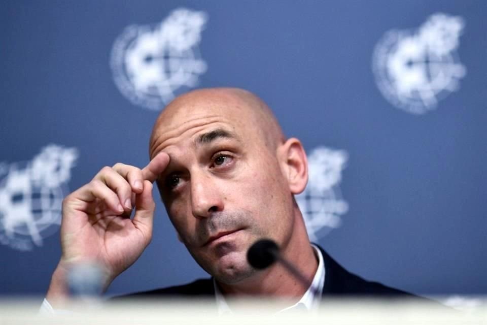 Luis Rubiales fue sustituido como presidente de la RFEF.