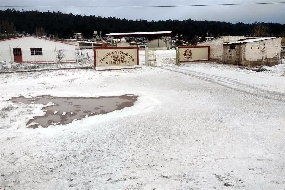 Las condiciones climatológicas persistirán hasta el jueves.