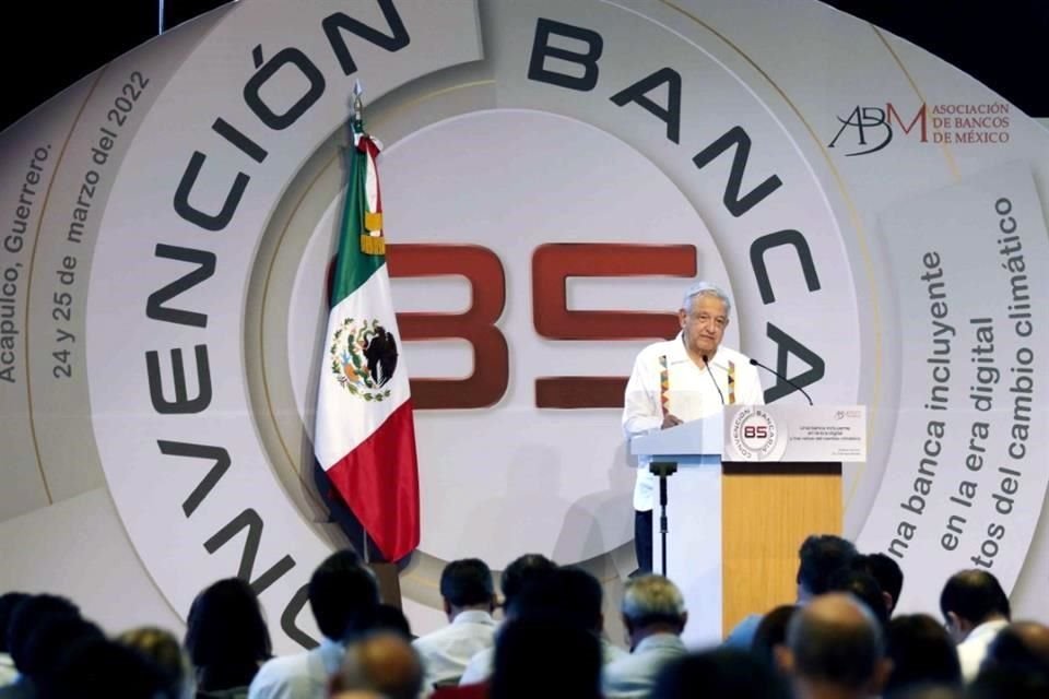 La convención bancaria de 2022 también se llevó a cabo en Acapulco.