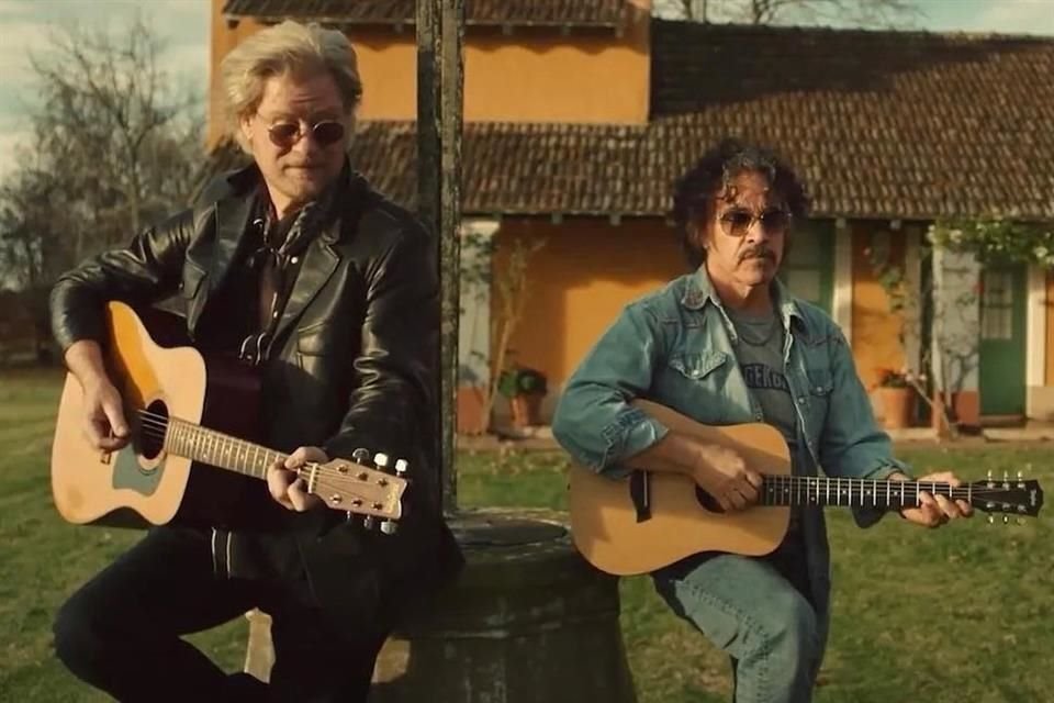 Daryl (derecha) llegó a decir que Oates (izquierda) sólo era su socio comercial y nunca fue su socio creativo.