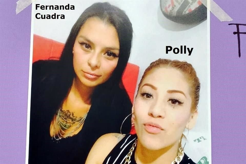 Fer y Polly fueron arrolladas por un sujeto al que corrieron de una fiesta en Iztacalco por conducta inapropiada. 