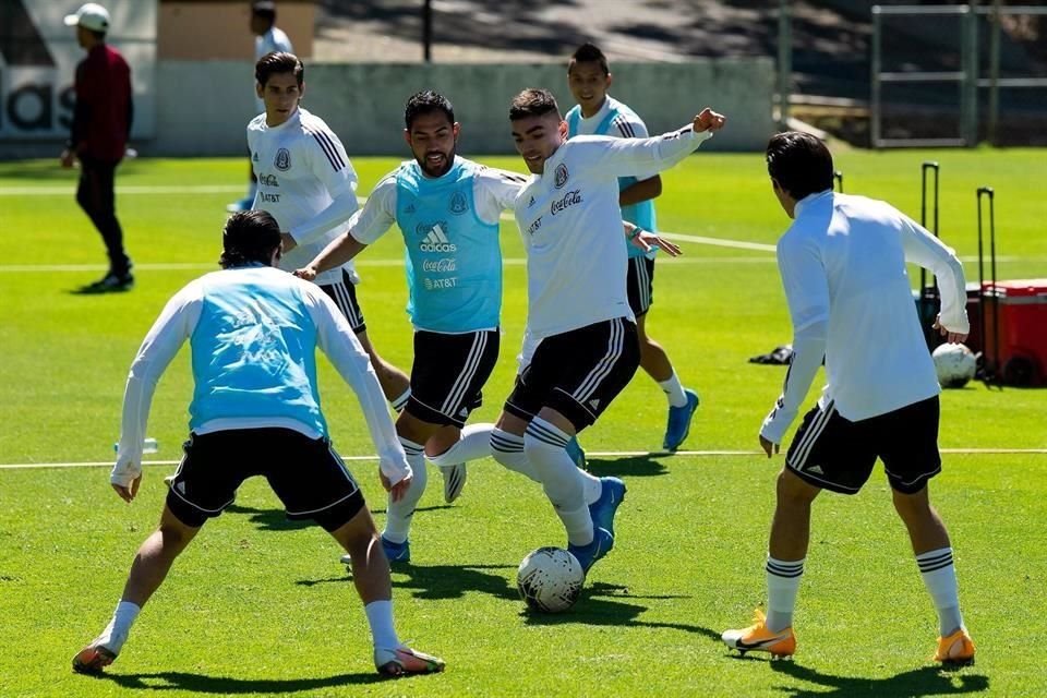 La Selección Mexicana de futbol logró su pase en el pasado Preolímpico de Guadalajara.