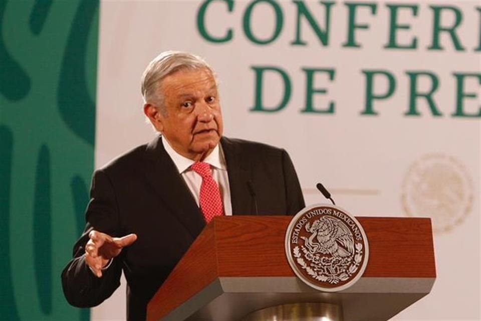 Andrés Manuel López Obrador, Presidente de México.