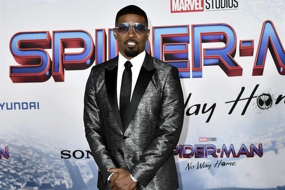 Jamie Foxx fue demandado por una mujer que asegura que la agredió sexualmente en un restaurante de Nueva York.