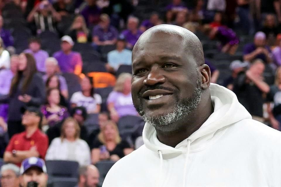 Shaquille O'Neal cree que México puede ser buena sede para la NBA.