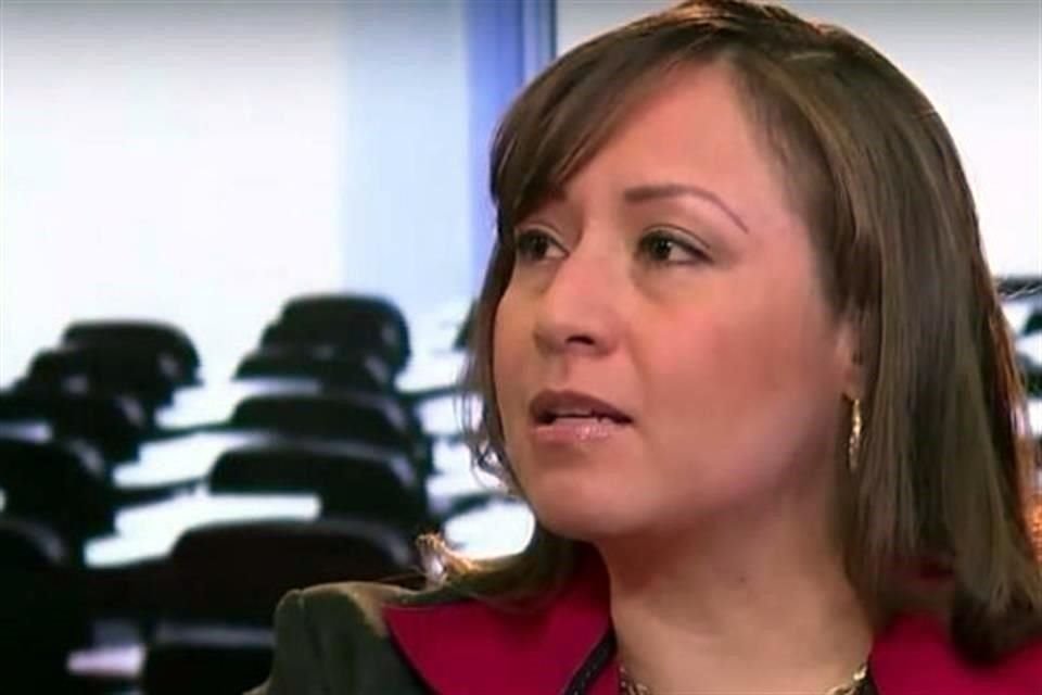 Grisel Galeano García, propuesta por AMLO para ser la nueva Procuradora Fiscal.