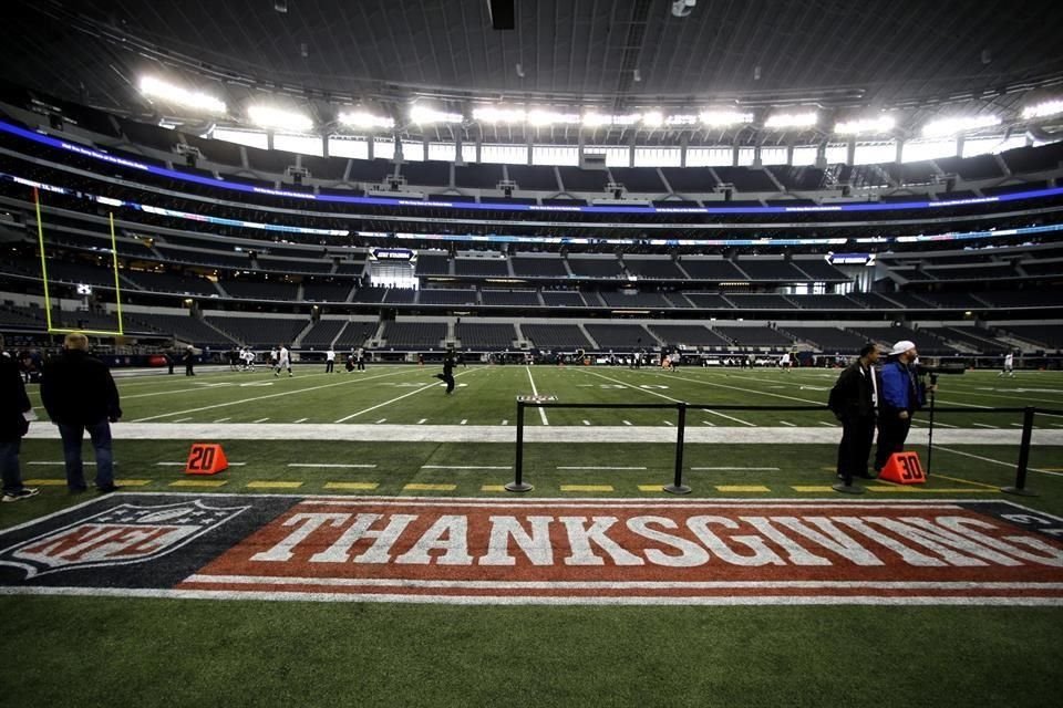 La NFL vive tres partidos este jueves.