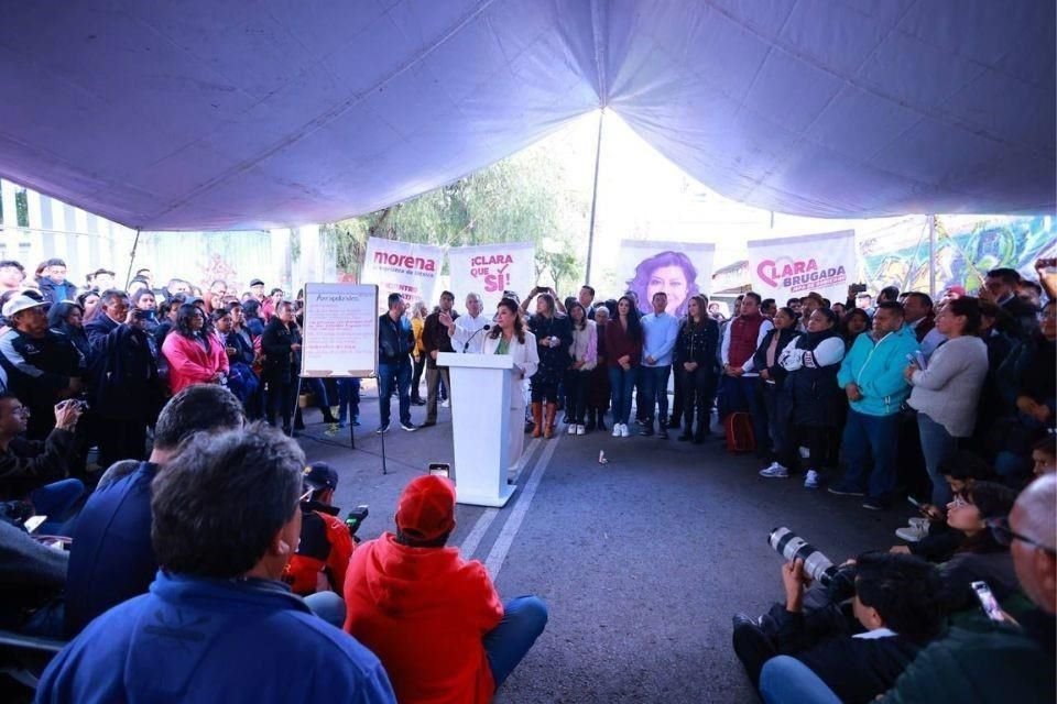 El evento se realizó en calles de la Alcaldía Azcapotzalco.