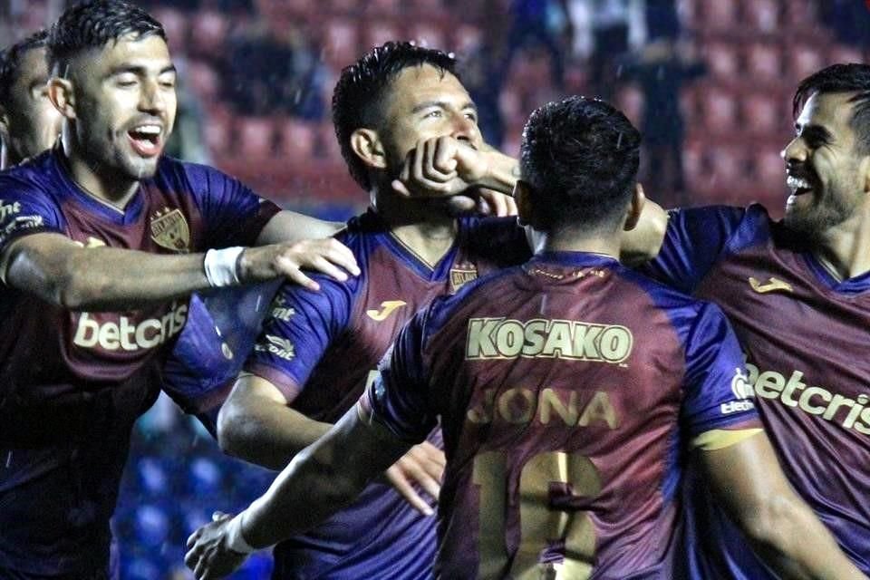 El Atlante buscará su tercer título en la Liga de Expansión MX cuando enfrente a Cancún.