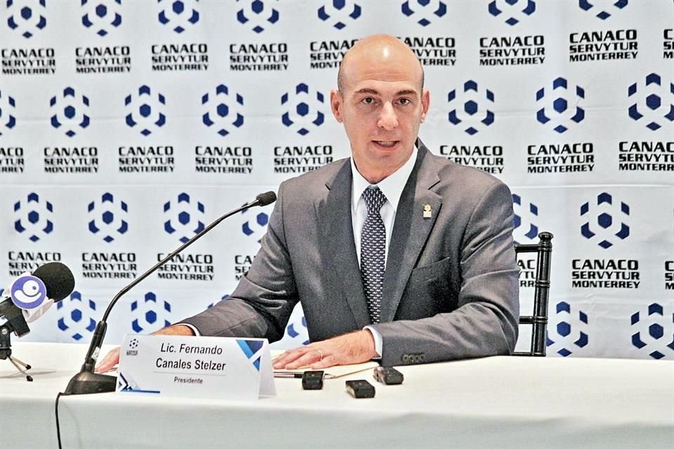 Fernando Canales Stelzer, presidente de la Canaco.