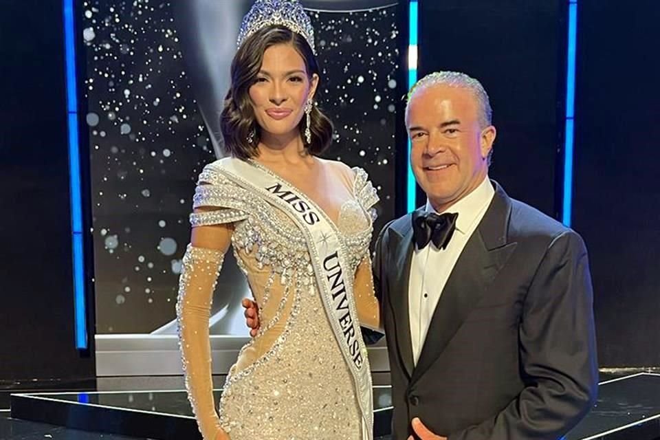 Regio es dueño de Miss Universo México