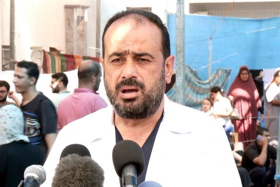 El doctor Muhammad Abu Salamiyah fue detenido por el Ejército israelí.