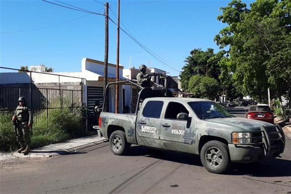 El operativo ocurre tras la captura del jefe de seguridad de 'Los Chapitos'.