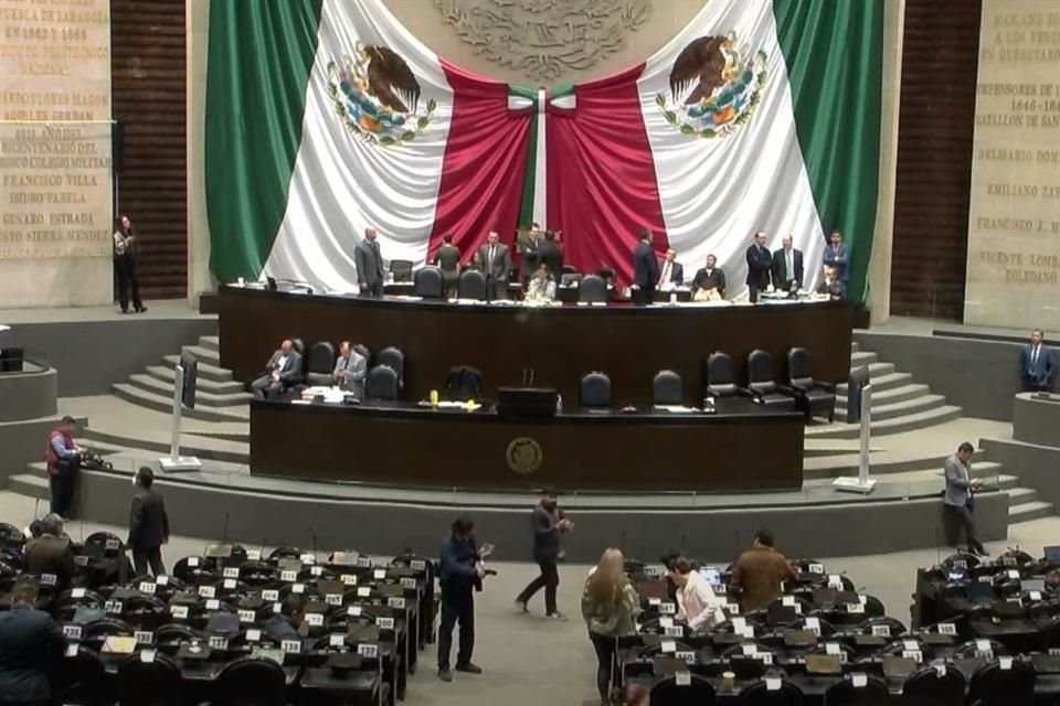 Con 419 votos a favor y 23 abstenciones de MC, se avaló la iniciativa enviada por el Ejecutivo federal.