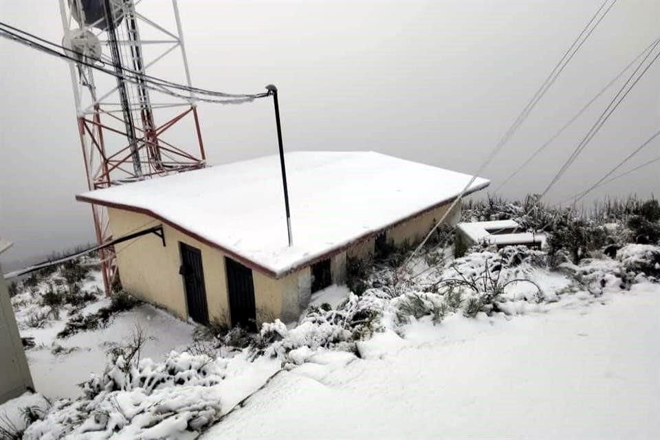 El acceso a visitantes al Nevado de Toluca fue cerrado.