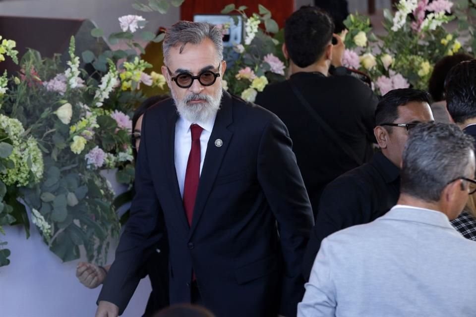 Salvador Caro adelantó que el lunes celebrará una asamblea para definir su permanencia en Movimiento Ciudadano.