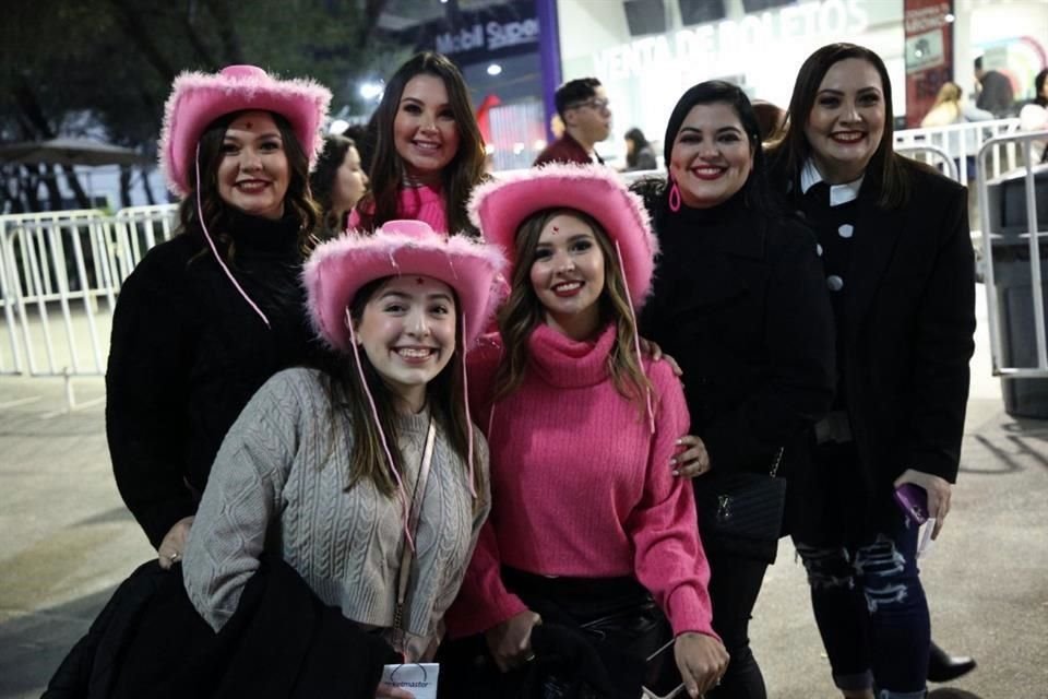 Fans en el concierto de RBD.