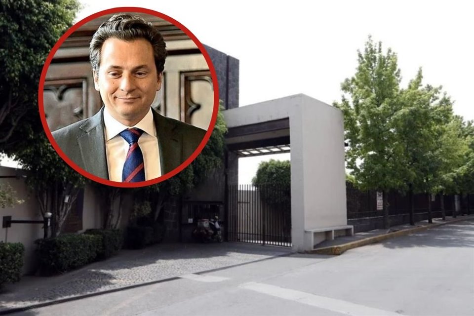 La casa en disputa se encuentra en el número 11 del conjunto Residencial la Retama, en la calle de Ladera 20, Lomas de Bezares, y fue comprado por Lozoya por 38 millones de pesos. 