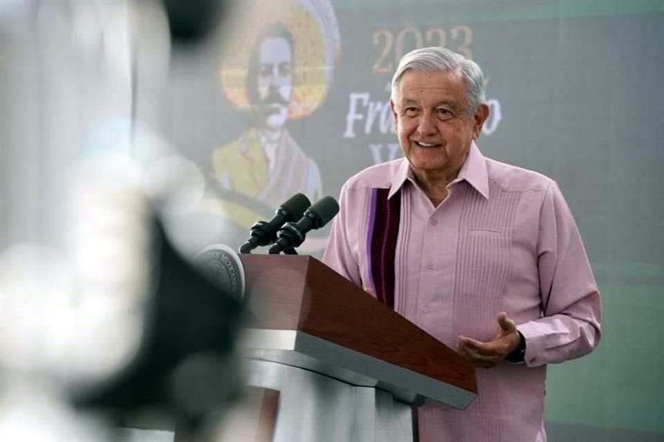 El Presidente en conferencia desde Oaxaca.