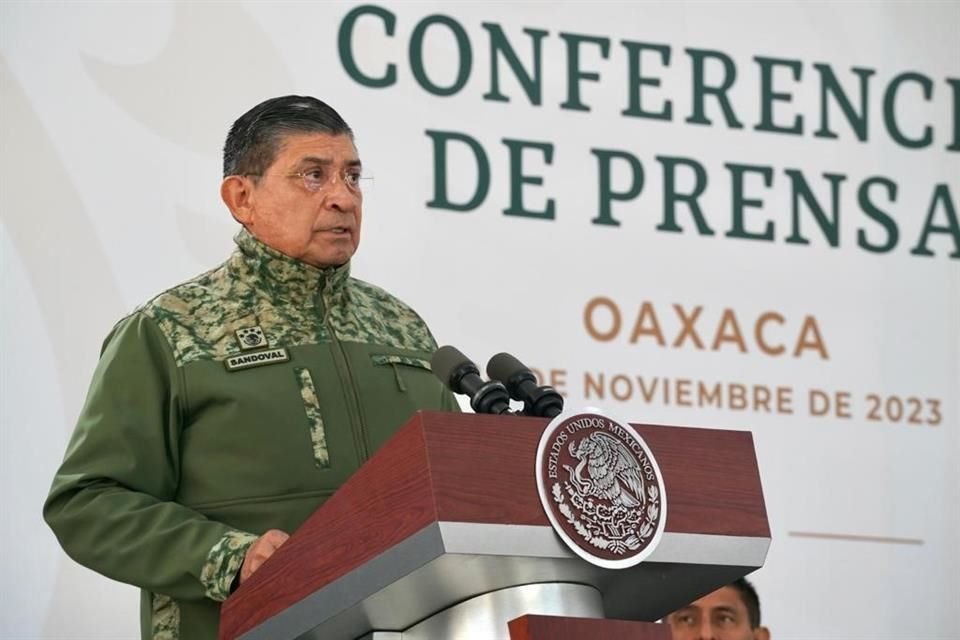 El General dijo que Pérez Salas evadió un par de operativos en que buscaron detenerlo.