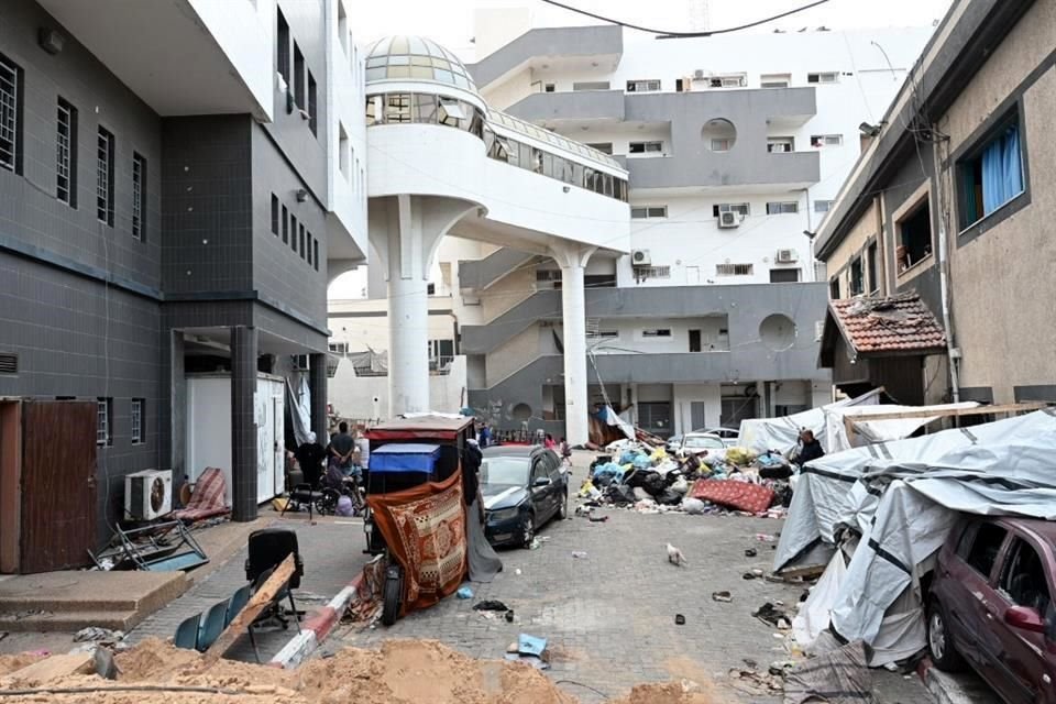 Hamas afirmó que las tropas israelíes se retiraron del complejo del hospital Al Shifa, el cual rodeaban alegando que era un centro de mando.