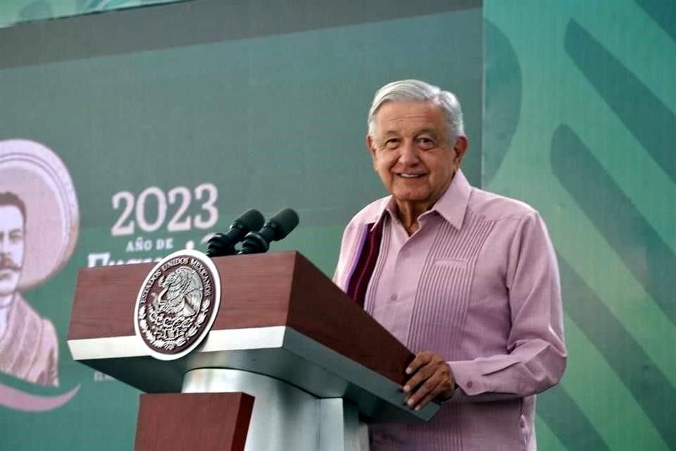 El Presidente en Oaxaca.