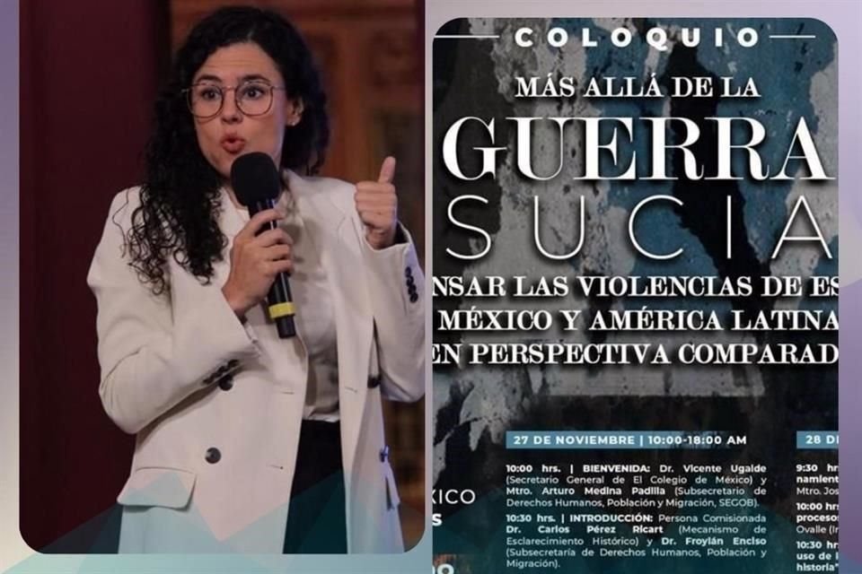 Tras asegurar que cancelación de coloquio de Colmex fue decisión de MEH, Segob informó que gasto del foro rebasaba el medio millón de pesos.