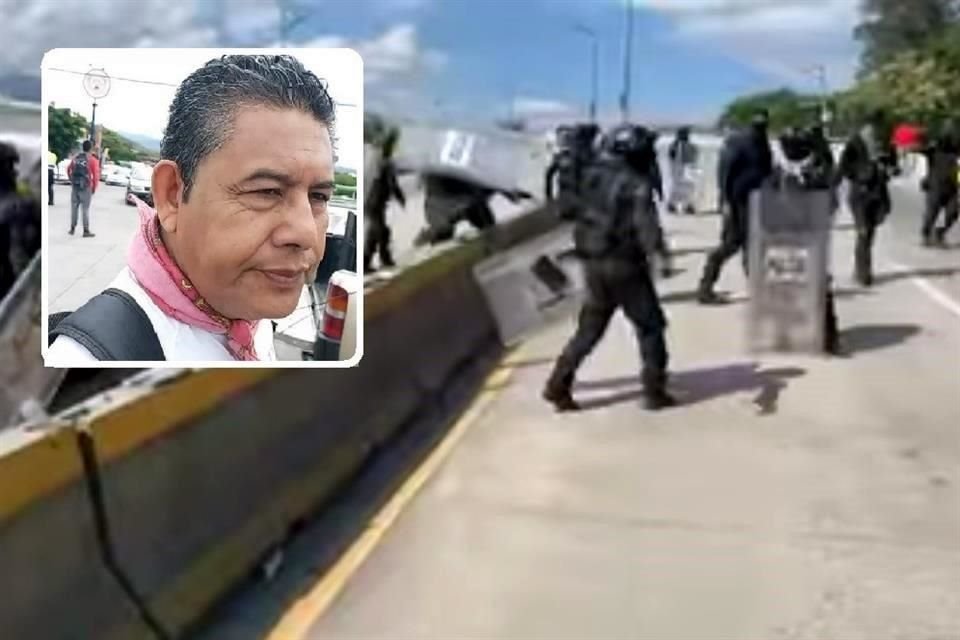 Pacheco fue detenido por policías estatales el pasado 24 de noviembre.